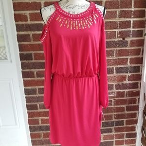 (Donated) Thalia Sodi Cold Shoulder Dress